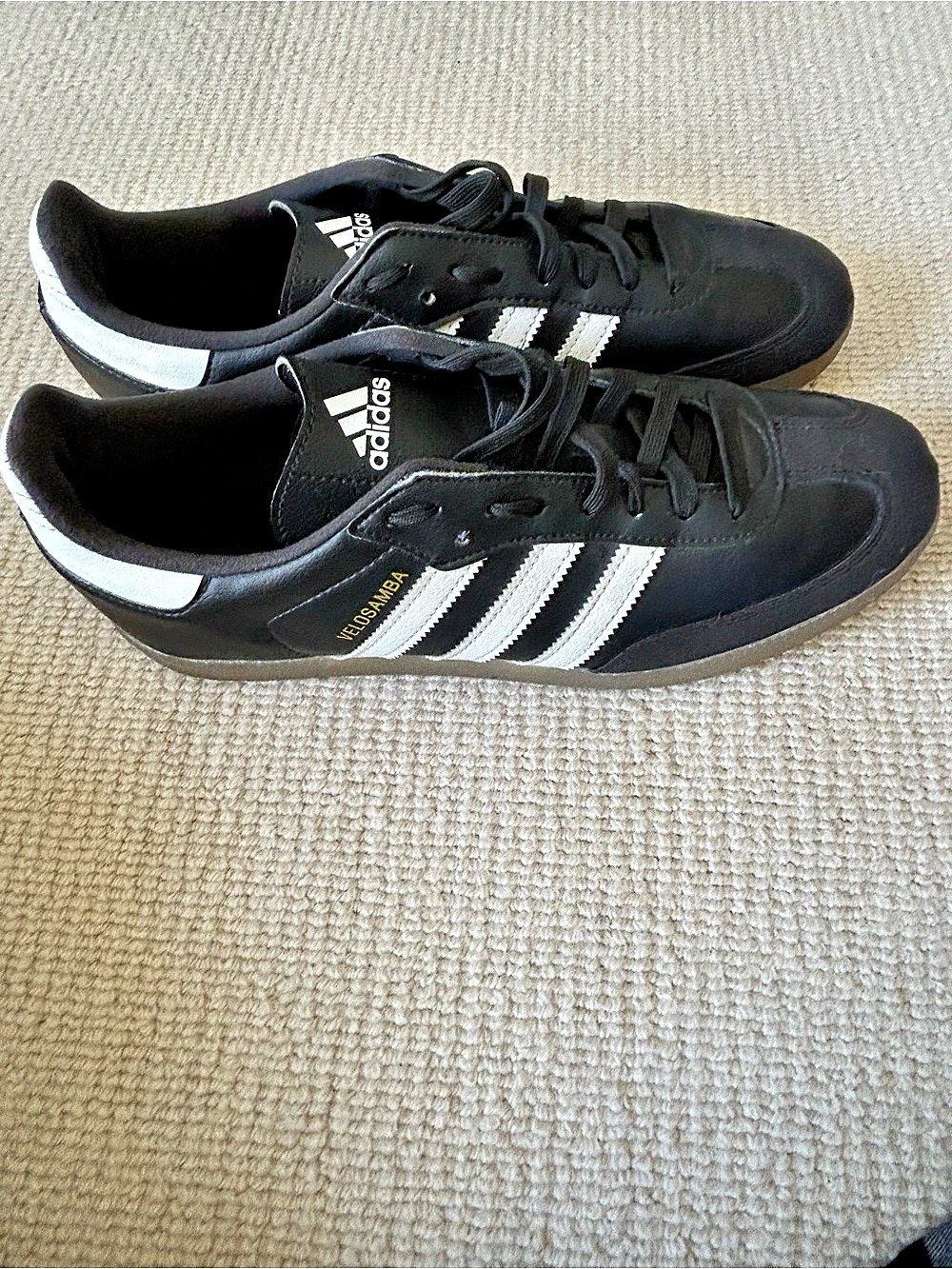 adidas Velosamba Black & White US 11